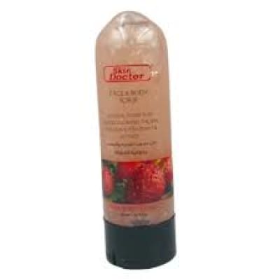 Skin Doctor Facial Wash & Scrub With Strawberry