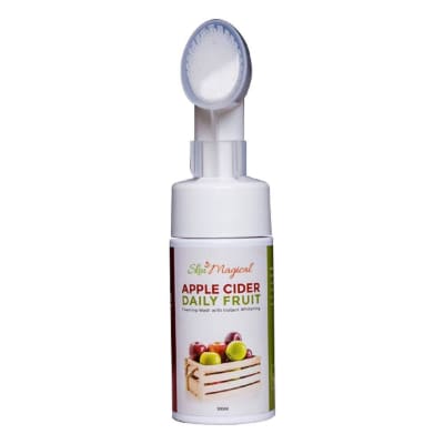 Skin Magical Apple Cider Daily Fruit Foaming Wash - 100ml saffronskins.com™ 