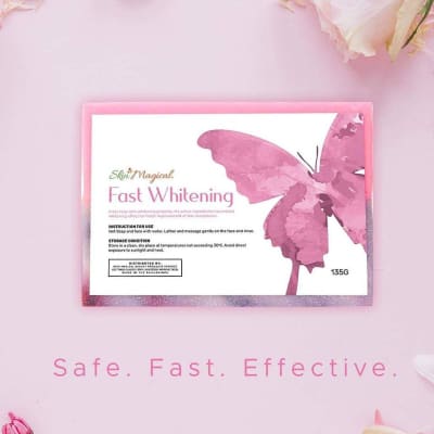 Skin Magical Fast Whitening 135gm saffronskins.com™ 