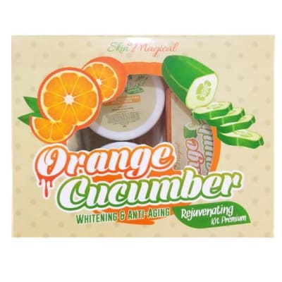 Skin Magical Orange Cucumber Whitening & Anti-Ageing saffronskins.com 