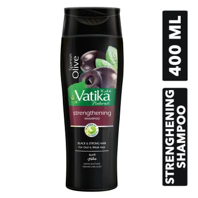 Spanish Olive VATIKA straightening shampoo 400ml saffronskins 