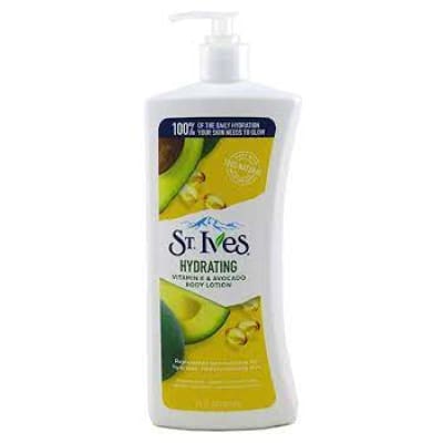 St. Ives Daily Hydrating Vitamin E Body Lotion 621ml