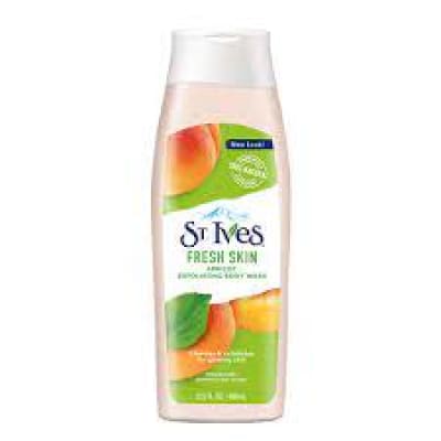 St.Ives Fresh Skin Apricot Exfoliating Body Wash 400ml