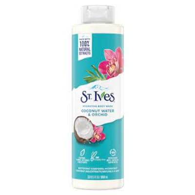 St.Ives Hydrating Body Wash Coconut Water & Orchid