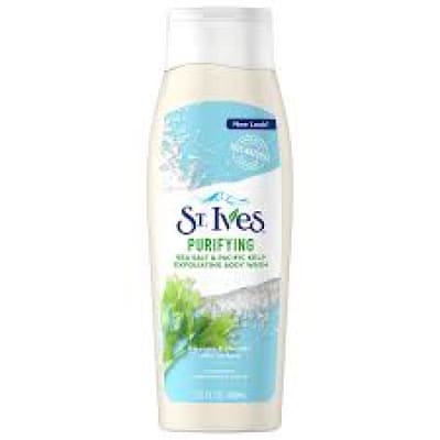 St.Ives Purifying Sea Salt & Pacific Kelp Exfoliating Body 