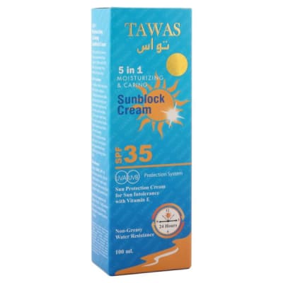 TAWAS sunblock cream spf 35 100ml