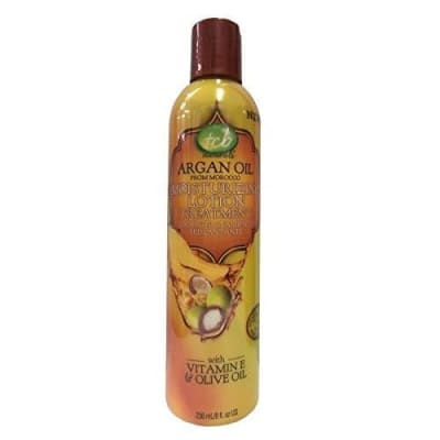 Tcb Naturals Argan OilFrom Morocco Moisturizer Lotion 236ml saffronskins.com™ 