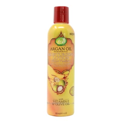 Tcb Naturals Argan OilFrom Morocco Moisturizer Lotion 236ml saffronskins.com™ 