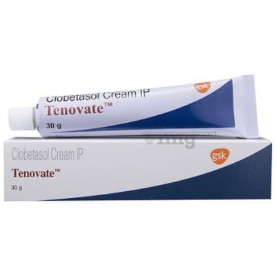 Tenovate Cream 30gm saffronskins 