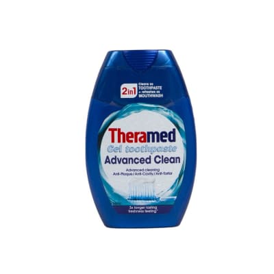 Theramed Gel Toothpaste Advanced Clean 75ml saffronskins.com™ 