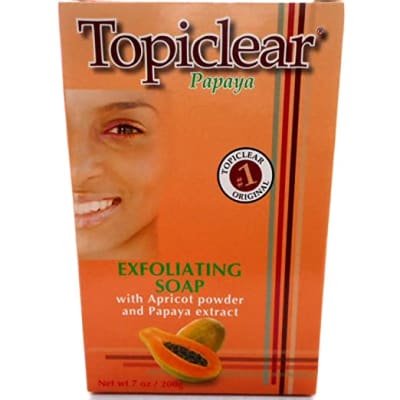 Topiclear savon gommant 200g