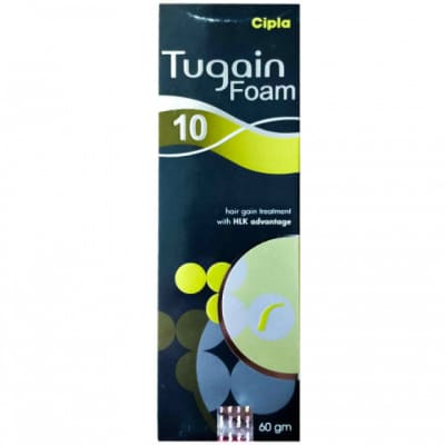 Tugain 10 Foam, 60gm - saffronskins.com