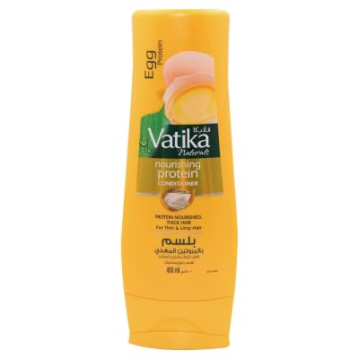 Vatika Egg Protein Conditioner 400ml saffronskins 