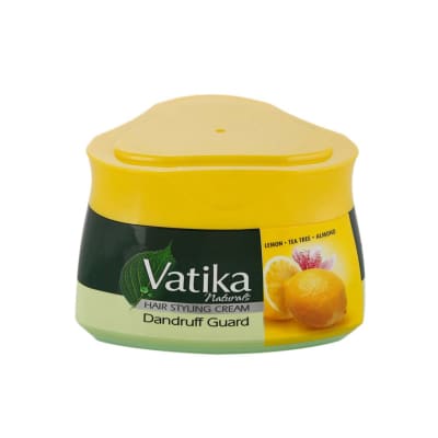 Vatika Hair Styling Cream - Dandruff Guard - 150 ml saffronskins 