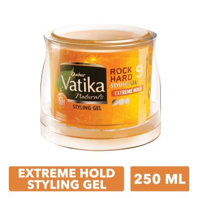 Vatika Rock Orange hair Gel 250ml saffronskins 