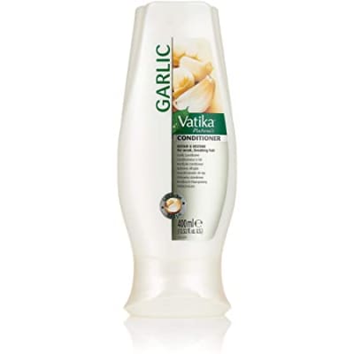 Vatika Spanish Garlic Conditioner 400ml saffronskins 