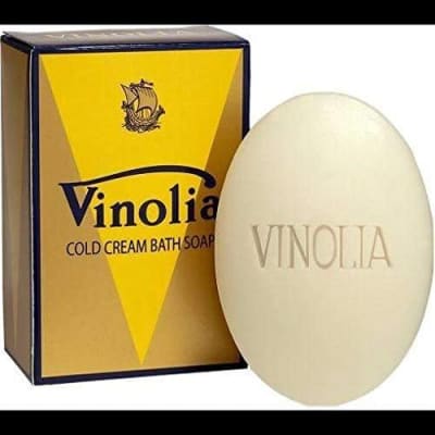 Vinolia Cold Creme Bath Soap saffronskins.com 