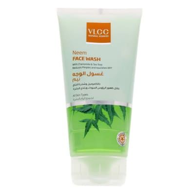 VLCC Neem Face Wash (150 ml) saffronskins 