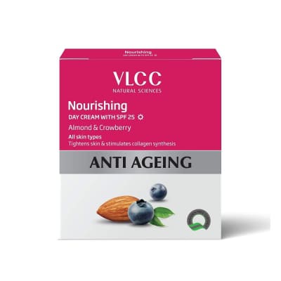 VLCC NOURISHING ANTI-AGEING SPF 25 DAY CREAM(50GM) saffronskins 