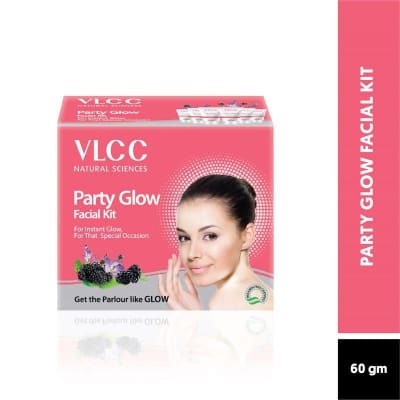 VLCC PARTY GLOW FACIAL KIT (60GM) saffronskins 