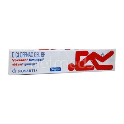 Voveran Emulgel Diclofenac Gel 30gm saffronkart 