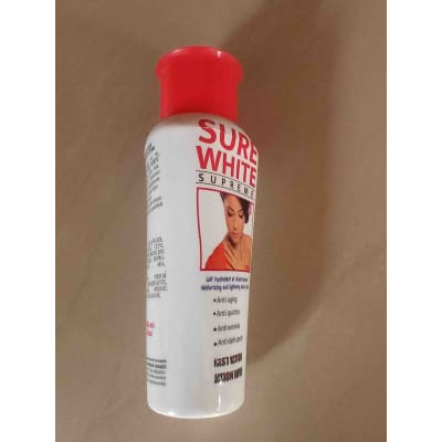 Sure White Supreme moisturizing and lightening Body Lotion