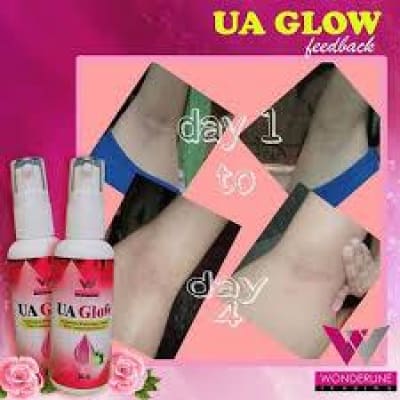 Wonderline UA Glow Underarm Whitening Cream With Calamansi Extract 50g saffronskins.com™ 