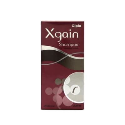 Xgain Shampoo 200ml