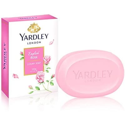 Yardley English Rose luxury Soap 100g x Pack of 3 saffronskins.com 