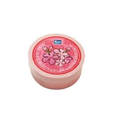 YOKO-581 SAKURA EXTRACT BODY BUTTER CREAM - (Jar) 6.67 Oz / 