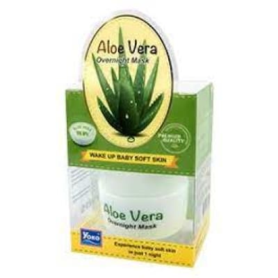 YOKO aloe vera overnight mask 50g