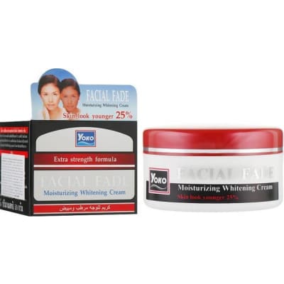 Yoko Facial Fade Moisturizing Whitening Cream 50gm saffronskins.com 