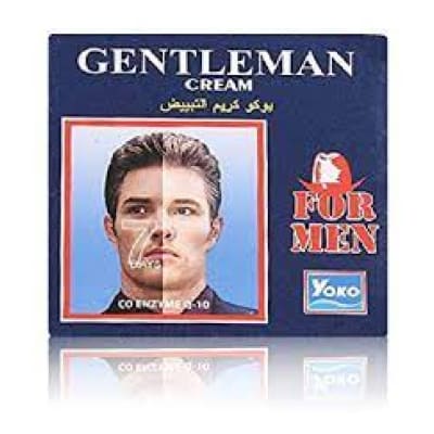 Yoko Gentleman Cream for Men 4gm saffronskins.com 