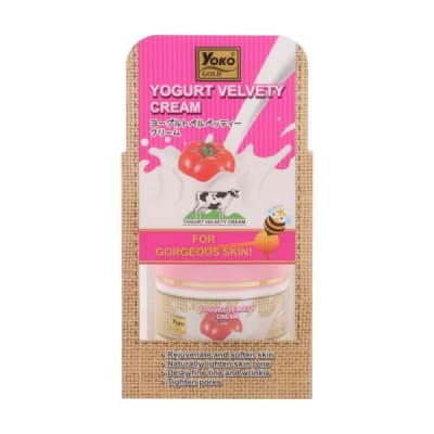 YOKO GOLD yogurt velvety cream 50g