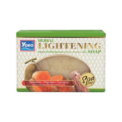 Yoko Herbal Lightening Spa Soap 120gm ( Pack of 3 ) saffronskins.com 