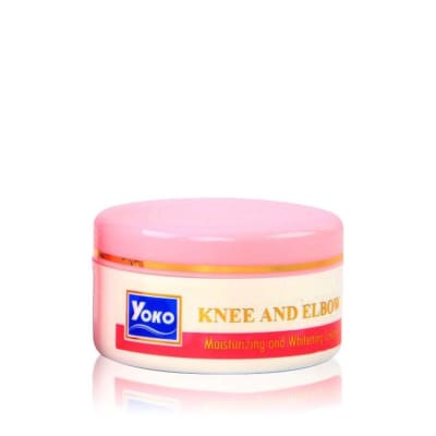 Yoko Moisturizing and Whitening Cream Knee and Elbow 50gm (100% Authentic) saffronskins 