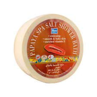 Yoko Papaya Spa Salt Shower Bath (Made In Thailand) (250 g)