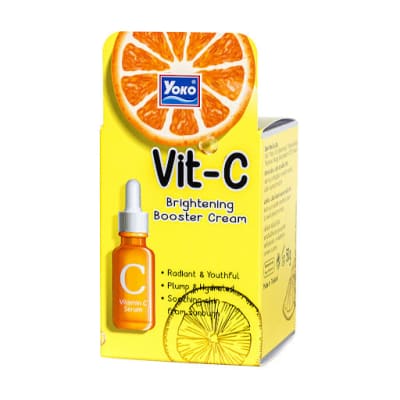 Yoko Vitamin C Brightening Booster Cream 50g