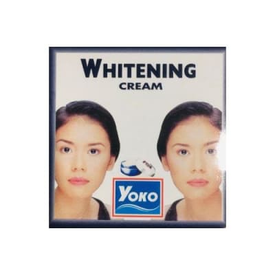 Yoko Whitening Cream 4gm saffronskins.com 