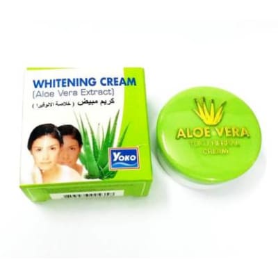 YOKO whitening cream aloe vera extract 4g