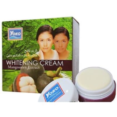 YOKO whitening cream mangosteen extract 4g