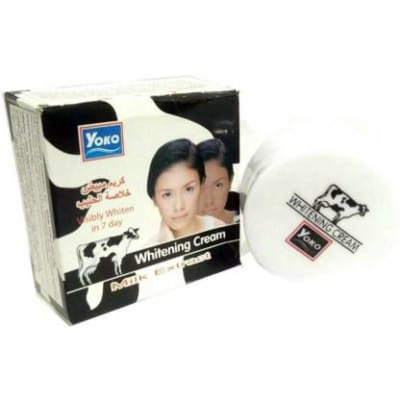 YOKO whitening cream milk extract 4g