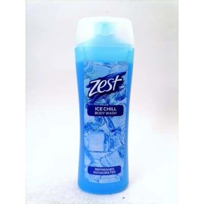 ZEST ice chill body wash 400ml