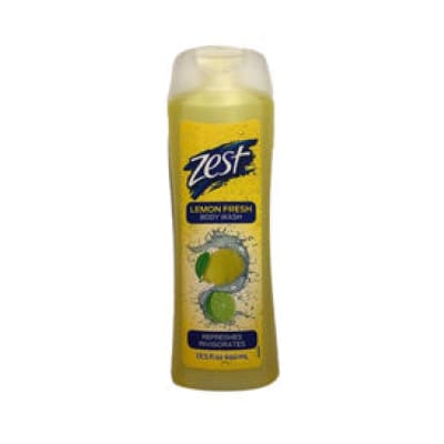 ZEST lemon fresh body wash 400ml